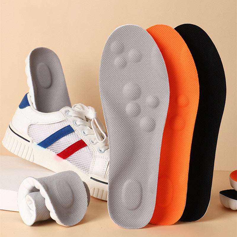 Kit- 02 Pares Palmilha Ortopédica 4D – Conforto Imediato para Pés Cansados e Doloridos