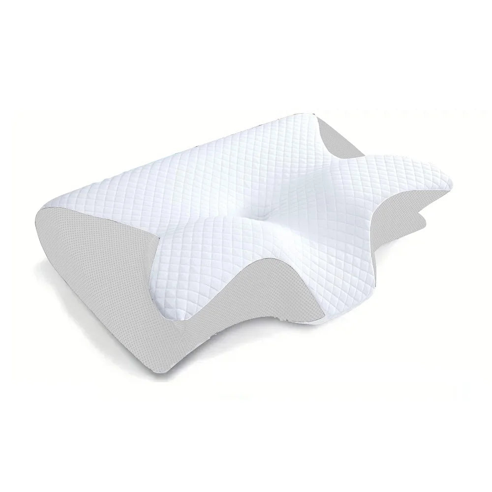 Travesseiro Ortopédico de Espuma de Memória- OrthoSleep™ 2 em 1