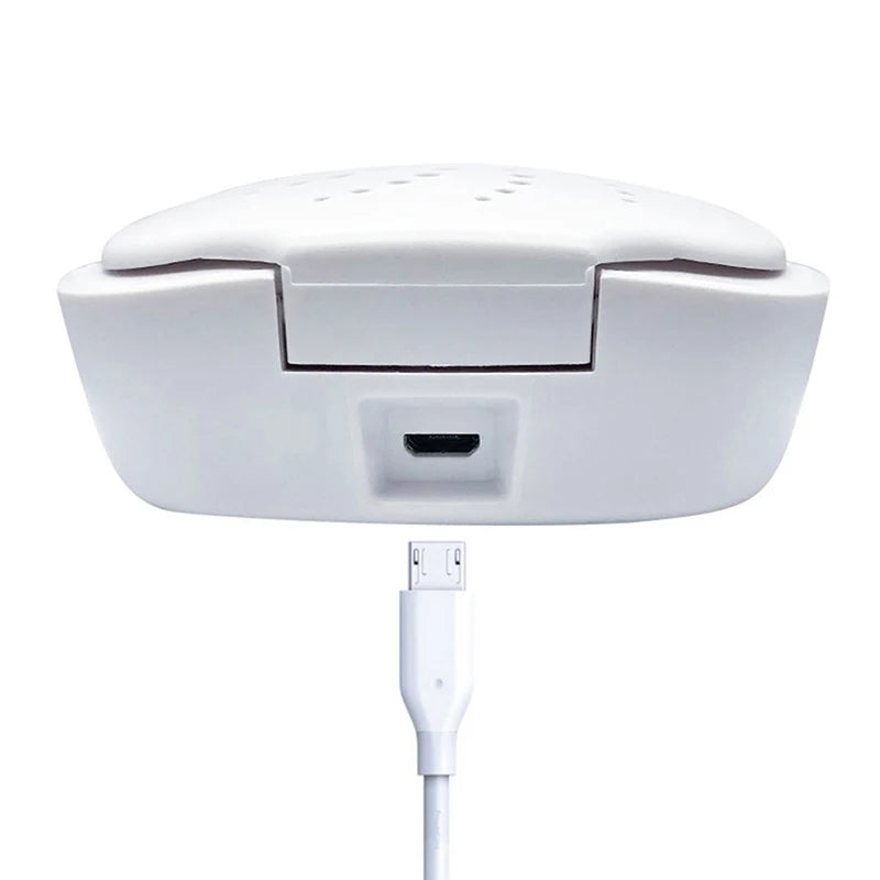Secador e Desumidificador UV para Aparelhos Auditivos- DryCase