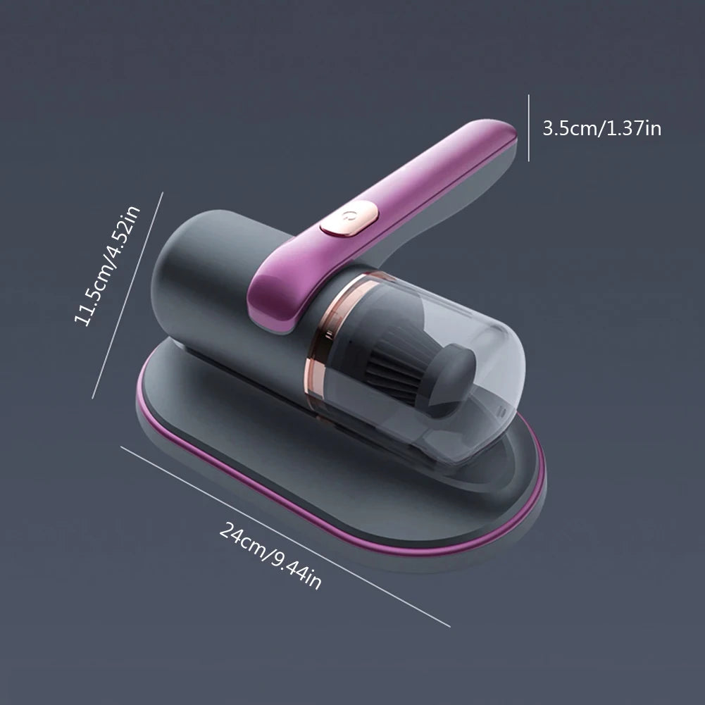 Aspirador Portátil Anti-Ácaro Esterilização Sem Fio- Master Cleaner