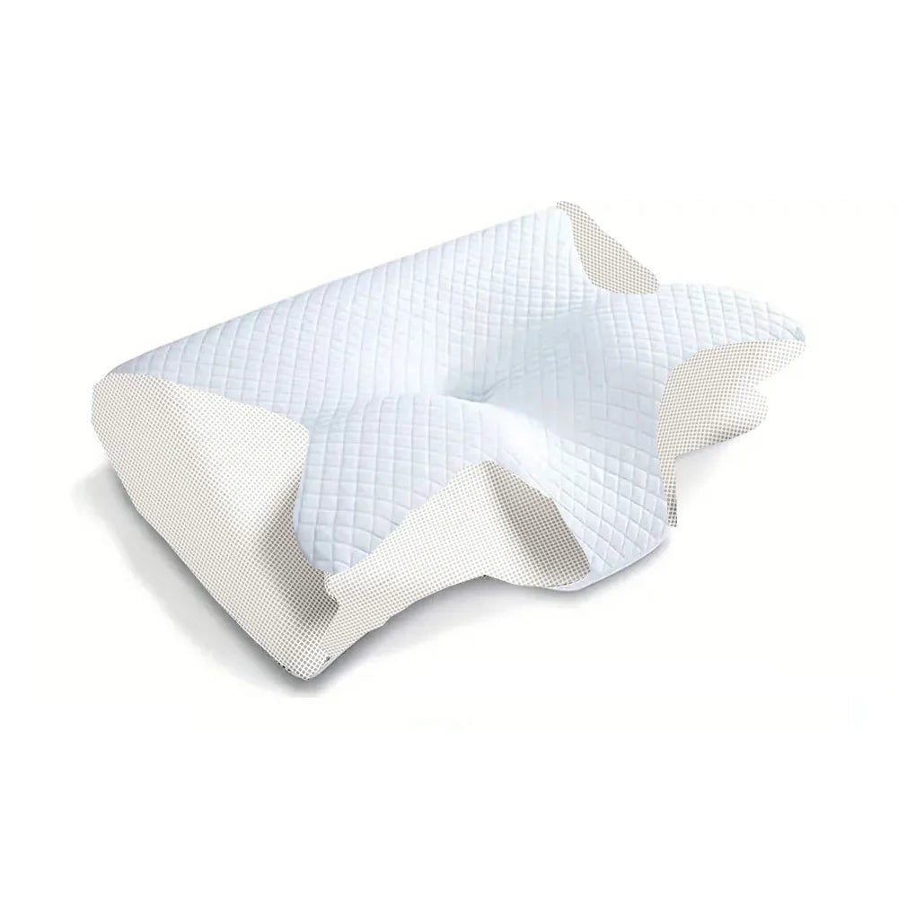 Travesseiro Ortopédico de Espuma de Memória- OrthoSleep™ 2 em 1