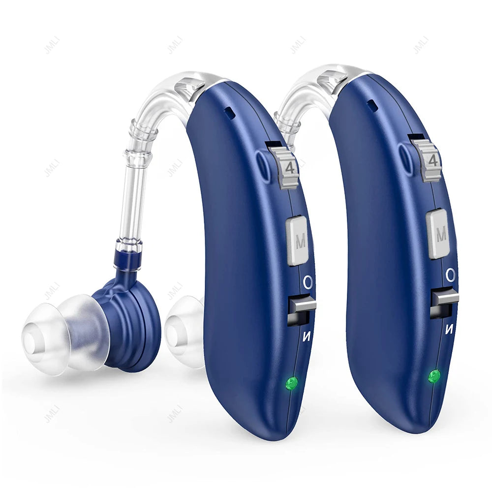 Aparelho Auditivo Digital Recarregável- ClarityPro (02 UN) PAR
