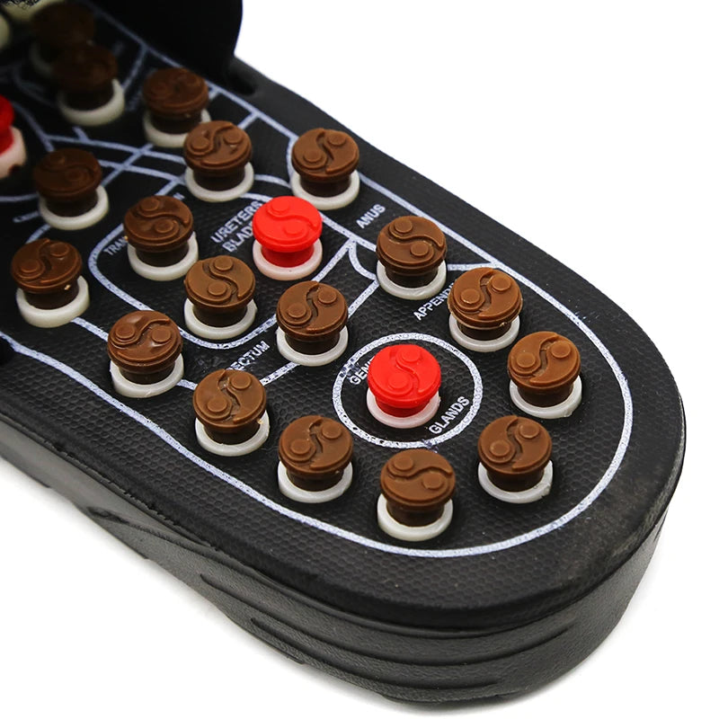 Chinelo Massageador de Acupressão - Confort Pro