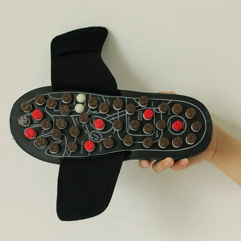 Chinelo Massageador de Acupressão - Confort Pro