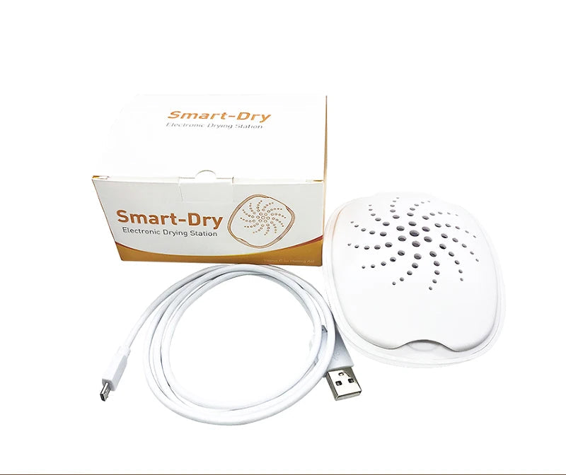 Secador e Desumidificador UV para Aparelhos Auditivos- DryCase