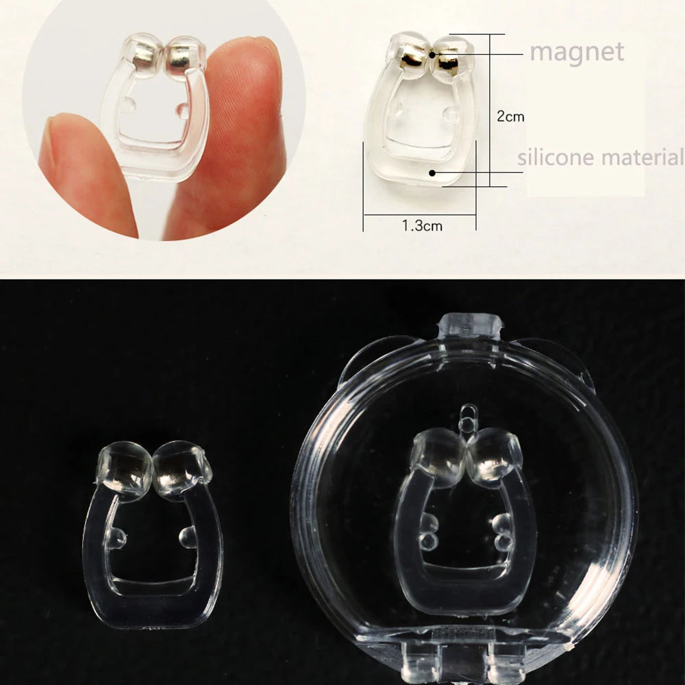 Dispositivo Magnético Anti-Ronco Original – Pague 1 e Leve 4!