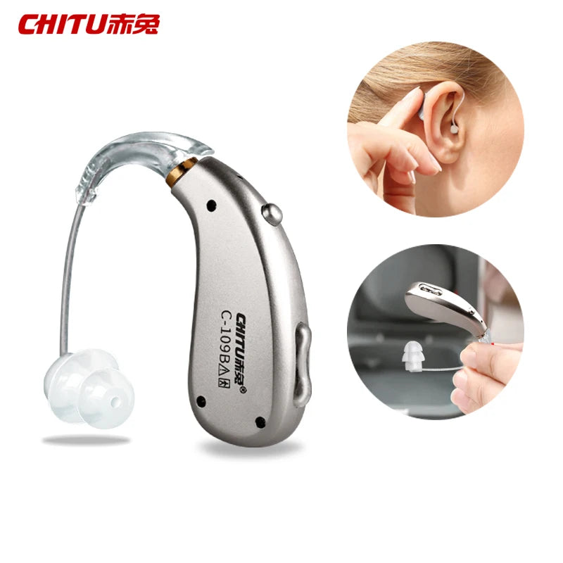 Aparelho Auditivo Digital Recarregável- Chitu Pro™