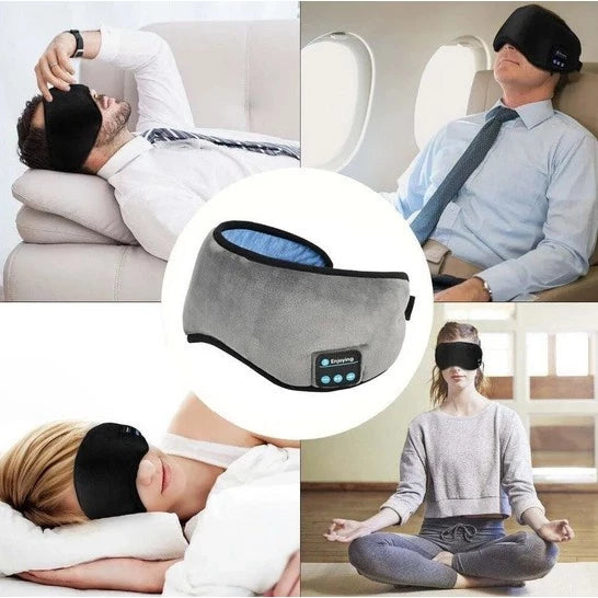 Máscara de Dormir Bluetooth Wireless