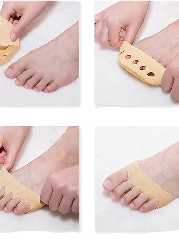 Kit 05 Almofadas para os Pés – Mais Conforto ao Caminhar