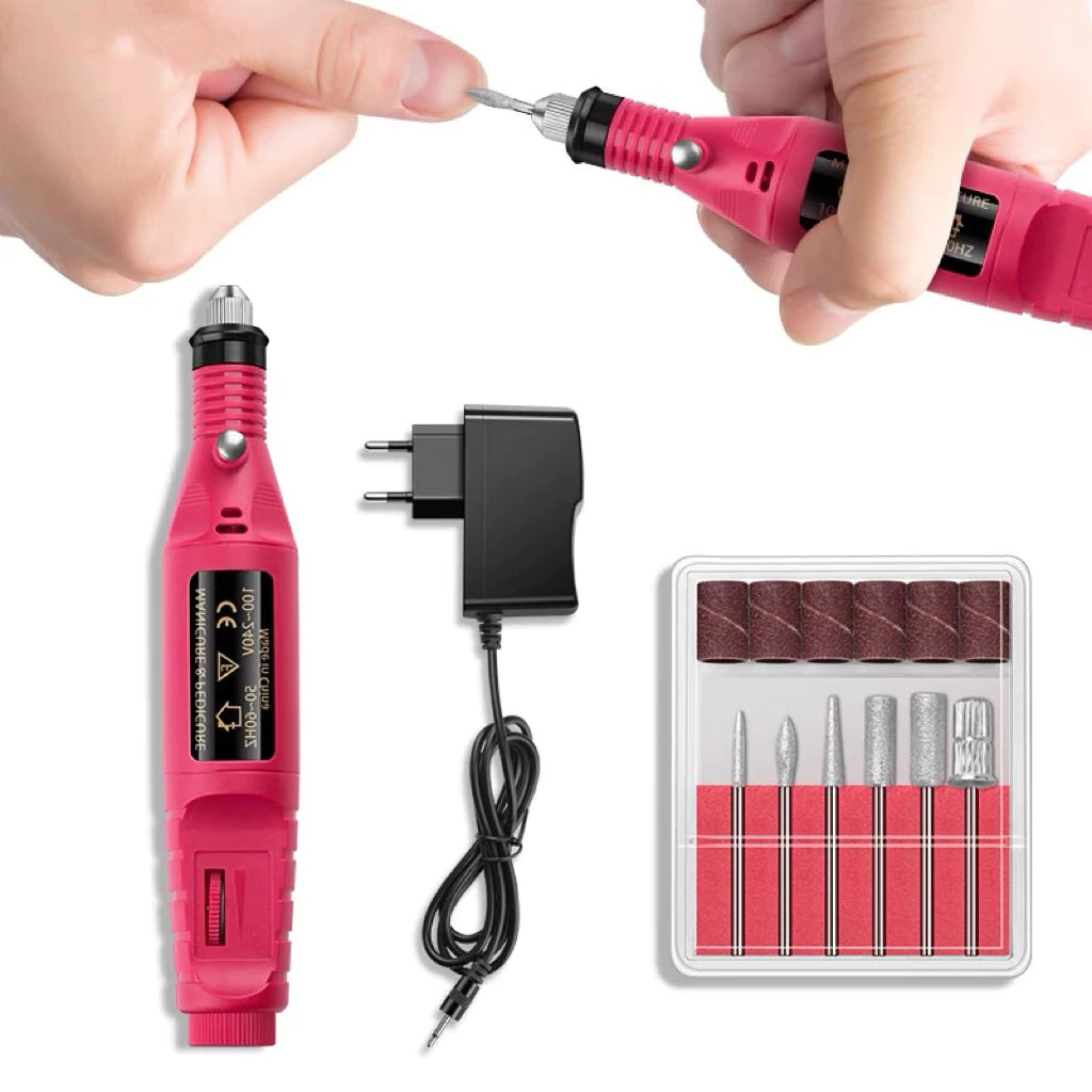 Removedor de Cutículas Profissional Bivolt- Ultra Premium