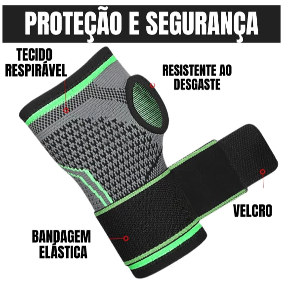 02 Munhequeira Ortopédica Ajustável- Confort Pro™