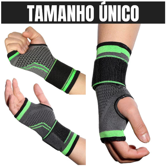 02 Munhequeira Ortopédica Ajustável- Confort Pro™