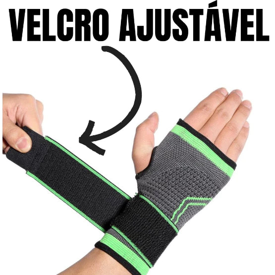 02 Munhequeira Ortopédica Ajustável- Confort Pro™