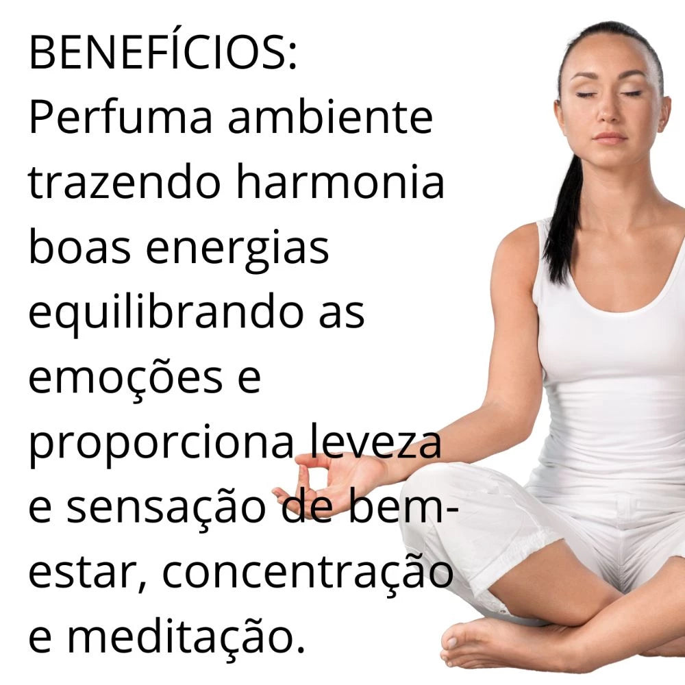 Kit com 5 Essências Aromáticas Premium 15ml – À Base de Água