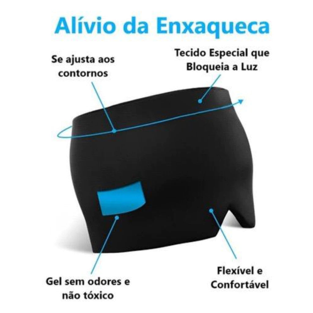 Kit 02 Toucas Terapêuticas de Gel – Alívio Imediato para Dores de Cabeça e Enxaqueca