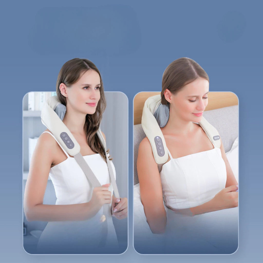 Massageador de Pescoço Inteligente- Confort Pro Original™