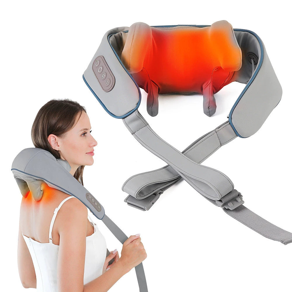 Massageador de Pescoço Inteligente- Confort Pro Original™