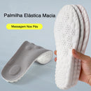 Kit- 02 Pares Palmilha Ortopédica 4D – Conforto Imediato para Pés Cansados e Doloridos