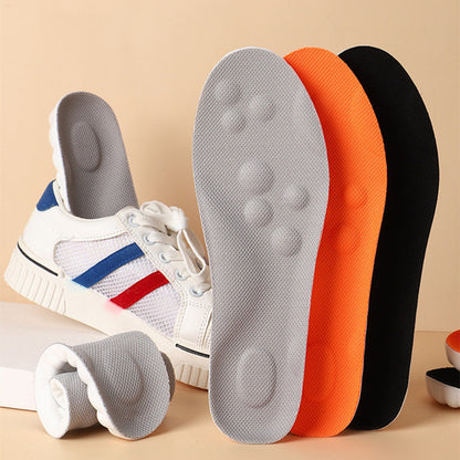 Kit- 02 Pares Palmilha Ortopédica 4D – Conforto Imediato para Pés Cansados e Doloridos