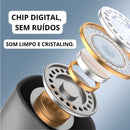 Mini Aparelho Auditivo Recarregável Bluetooh- LANÇAMENTO!