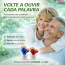 GoodMi – Aparelho Auditivo com Ajuste Manual e Redução de Ruído