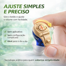 GoodMi – Aparelho Auditivo com Ajuste Manual e Redução de Ruído