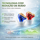 GoodMi – Aparelho Auditivo com Ajuste Manual e Redução de Ruído