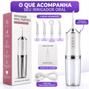 AquaFresh™ | Irrigador Oral Recarregável