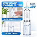AquaFresh™ | Irrigador Oral Recarregável