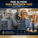 Aparelho Auditivo Digital Recarregável- ClarityPro ORIGINAL (02 UN)