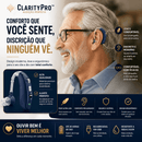 Aparelho Auditivo Digital Recarregável- ClarityPro ORIGINAL (02 UN)