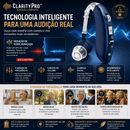 Aparelho Auditivo Digital Recarregável- ClarityPro ORIGINAL (02 UN)