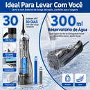 Irrigador Bucal Profissional Mornwell D52 Sem Fio IPX7 Alta Pressão 300ML