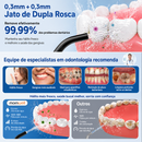 Irrigador Bucal Profissional Mornwell D52 Sem Fio IPX7 Alta Pressão 300ML