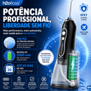 Irrigador Oral Recarregável- AquaClean Pro™
