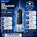 Irrigador Oral Recarregável- AquaClean Pro™