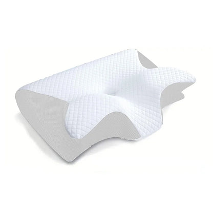 Travesseiro Ortopédico de Espuma de Memória- OrthoSleep™ 2 em 1