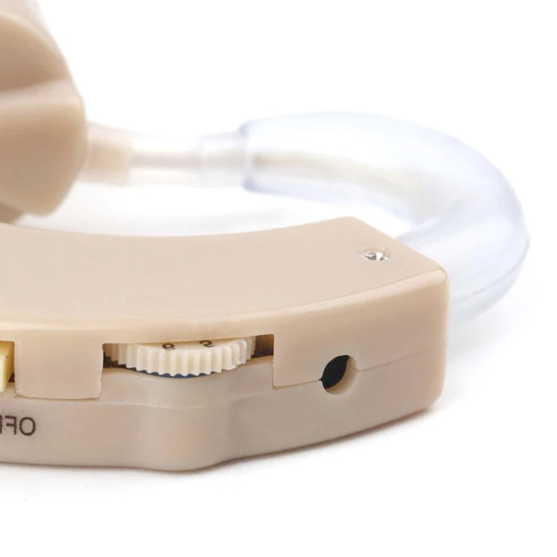 Aparelho Auditivo Portátil com Amplificação Ajustável- SoundMax™