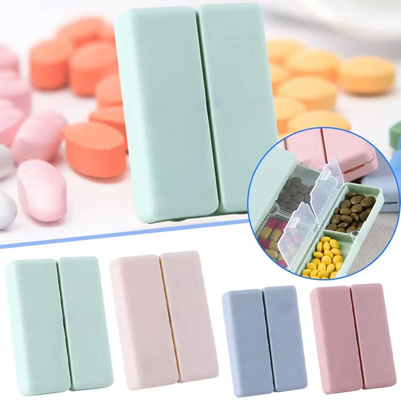 💊 Estojo Premium Portátil para Comprimidos- PillCase™