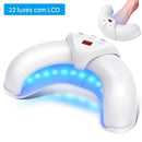 Dispositivo de Laser para Unhas com Fungo – Tratamento Seguro e Indolor em Casa