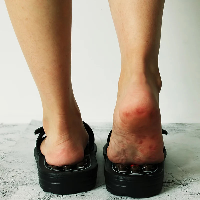 Chinelo Massageador de Acupressão - Confort Pro