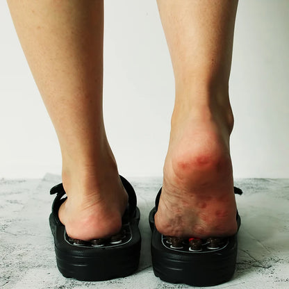 Chinelo Massageador de Acupressão - Confort Pro