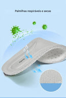 Tênis Ortopédico Masculino para Pés Inchados – Conforto Total com Largura Extra