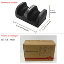 Massageador de Pés Elétrico OrthoRelax™ – Shiatsu 3D com Aquecimento e Alívio Profundo