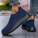 Tênis Ortopédico Feminino confortável, respirável e sem cadarço- Confort Walk Flex™