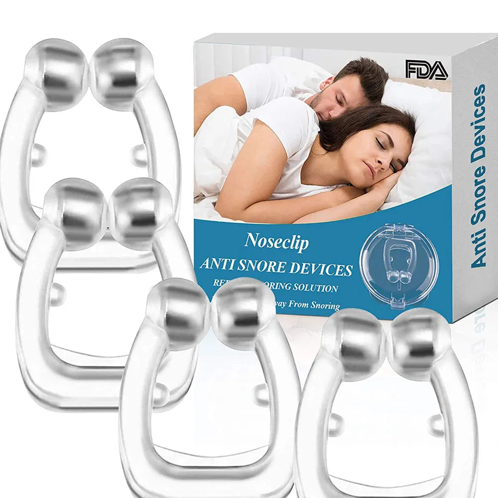 Dispositivo Magnético Anti-Ronco Original – Pague 1 e Leve 4!