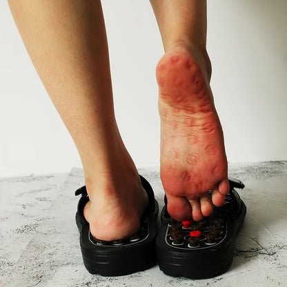 Chinelo Massageador de Acupressão - Confort Pro