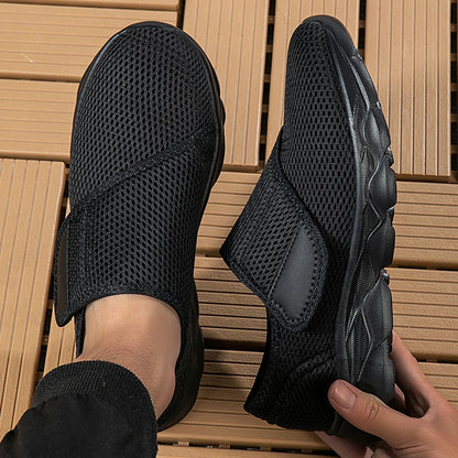 Tênis Ortopédico Feminino para Pés Inchados, Largos e com Joanetes – ConfortWalk™