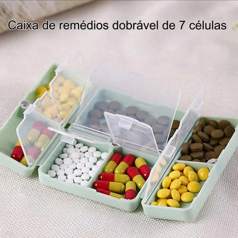 💊 Estojo Premium Portátil para Comprimidos- PillCase™