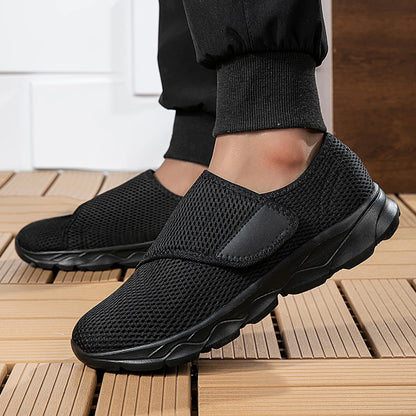 Tênis Ortopédico Feminino para Pés Inchados, Largos e com Joanetes – ConfortWalk™